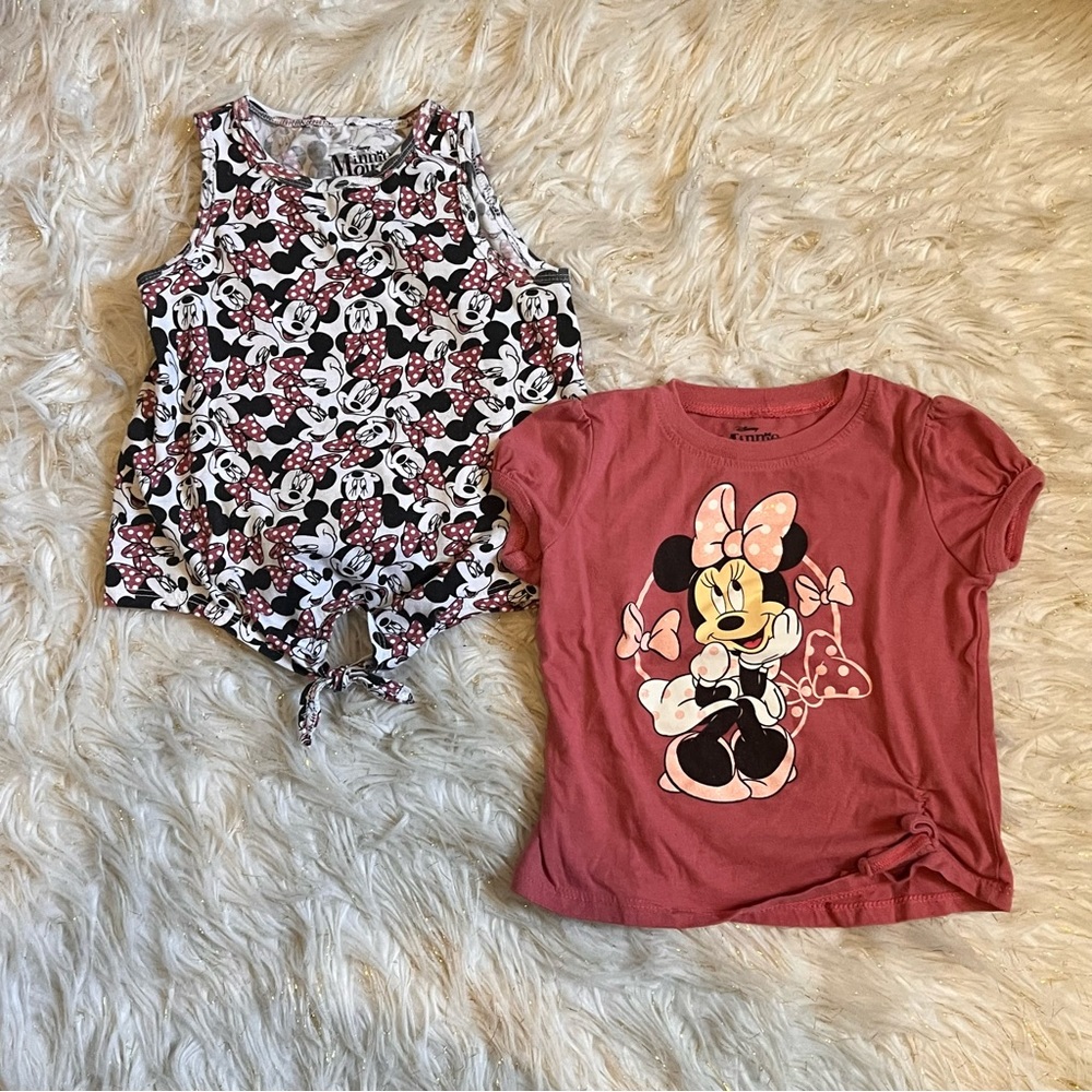 Minnie Mouse - Graphic Tops